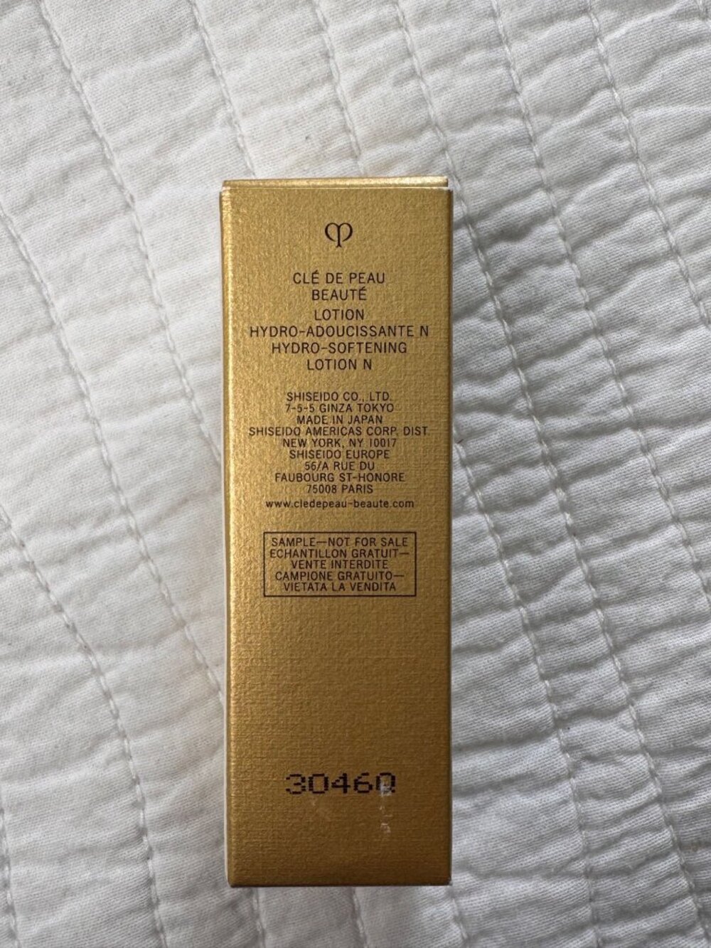 Cle de Peau Beaute Hydro-Softening Lotion 1oz/30mL Travel Size LOT of 2 NEW - Picture 3 of 5